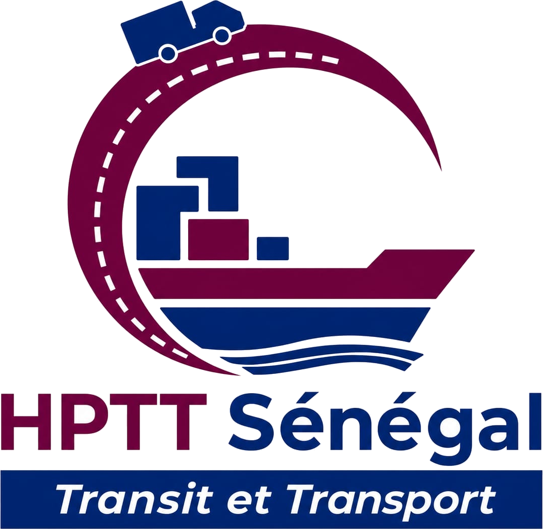 Logo HPTT Sénégal — Transit et Transport